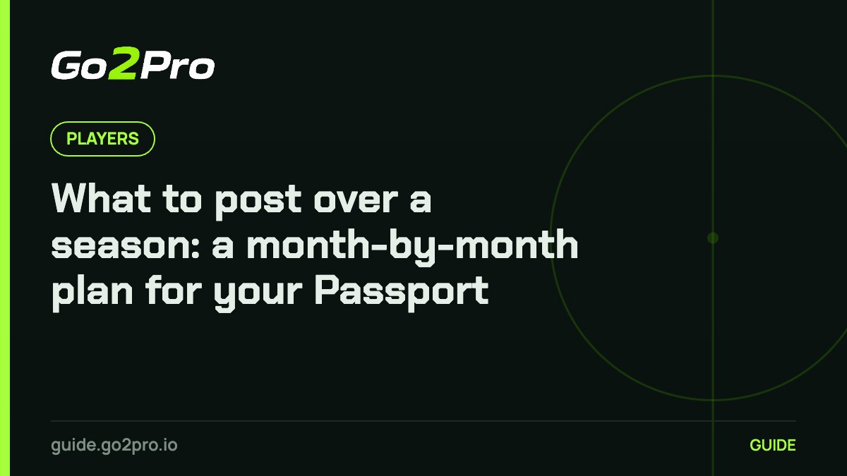What to post over a season: a month-by-month plan for your Passport – Go2Pro