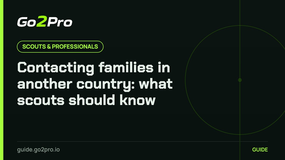 Contacting families in another country: what scouts should know – Go2Pro