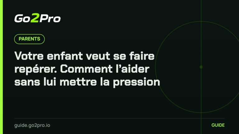 Votre enfant veut se faire repérer. Comment l’aider sans lui mettre la pression