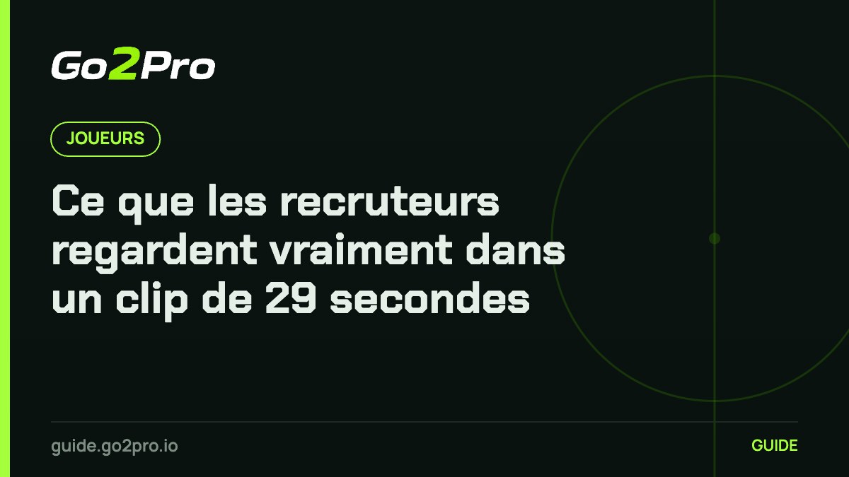 Ce que les recruteurs regardent vraiment dans un clip de 29 secondes