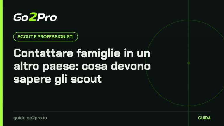 Contattare famiglie in un altro paese: cosa devono sapere gli scout – Go2Pro
