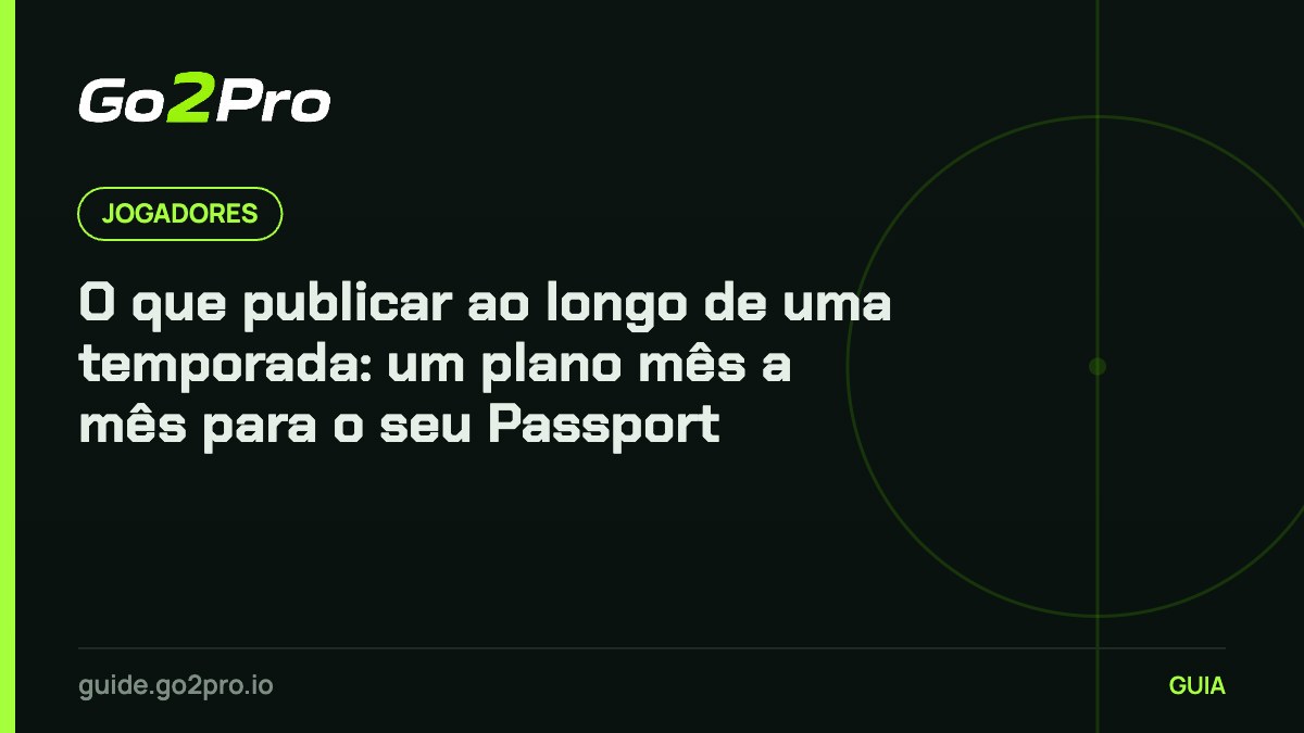 O que publicar ao longo de uma temporada: um plano mês a mês para o seu Passport – Go2Pro